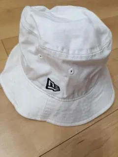 NEW ERA ホワイト バケットハット S/M