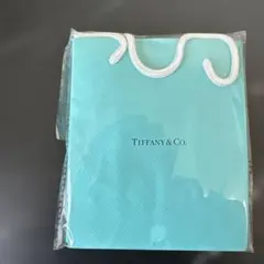 Tiffany & Co. ターコイズ ショッピングバッグ 2枚