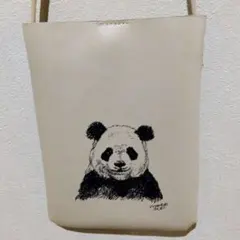 白*雪様 マーブルシュッド　marble SUD ミニポシェット　FACE パン