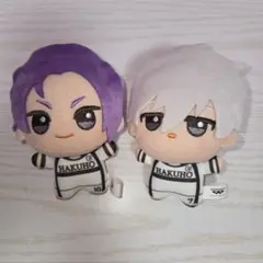 ブルーロック　ちびぐるみ　凪誠士郎　御影玲王　白宝ユニフォーム　エピ凪