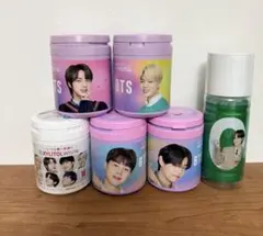 BTS XYLITOL ボトルガム 6点セット