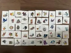 ポケモンパンシール 50枚　①