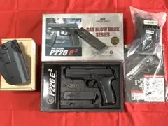 SIG SAUER P226 E2本体 ライト付き マガジン4本付 - メルカリ