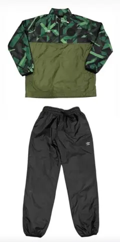 UMBRO 150cm 中綿ウィンドブレーカー上下セット