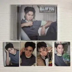 RIIZE 『All of You』 トレカ4枚付 ウンソクセット（ウィバース