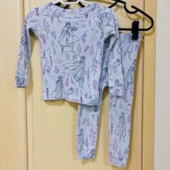 【95cm】babyGAP ディズニー アナと雪の女王 パジャマ 上下セット