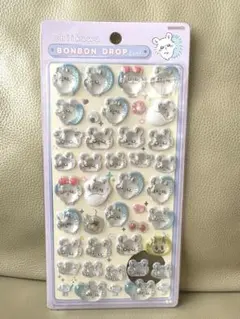 【正規品】ボンボンドロップシール　ちいかわ　モモンガ