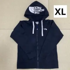 THE NORTH FACE リアビューフルジップフーディ　パーカー　XL 黒
