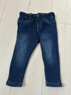 BREEZE デニム風パンツ サイズ80