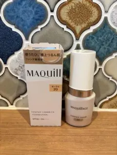 マキアージュ　エッセンスリキッド　オークル20