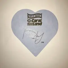 ドギョム DK ハート 落下物 CARAT LAND 2025