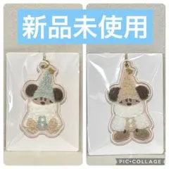 週末セール　東京ディズニーリゾート　リルリンリン　キーチェーン　水色　白