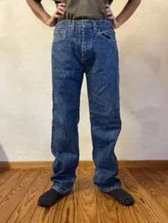 古着 carhartt 5ポケットデニム カーハート デニム ストリート