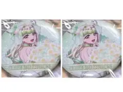 キミとアイドルプリキュア 感謝祭 ランダム缶バッジ キュアズキューン 2個
