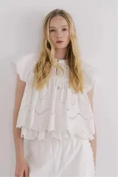 新品 26SS THE TOÉ Freesia Skirt ホワイト ザトゥ M - メルカリ