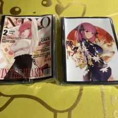 五等分の花嫁　中野二乃　スリーブ　未開封