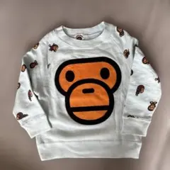 2025年最新】A BATHING APE 子供用トレーナーの人気アイテム - メルカリ