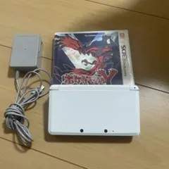 ニンテンドー3DS ホワイト ポケットモンスターXY セット