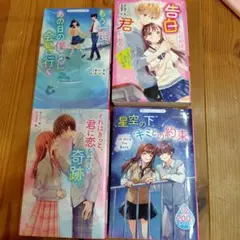 野いちごジュニア文庫 묶음 판매 それはきっと、君に恋をする奇跡。ほか4冊セット