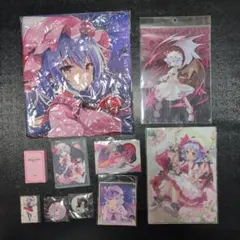 崩壊:スターレイル 緋英 グッズ アクリルスタンド等 豪華フルセット 