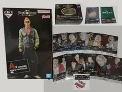 一番くじ　クローズ&WORST A賞 坊屋春道+その他　セット