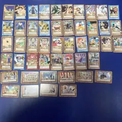 大量　美品　ワンピース　ハイパーバトル　カードダス　48枚セット