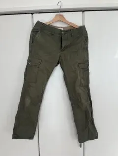 【GAP】ギャップ　カーゴパンツ スリムフィット 30×30 オリーブ