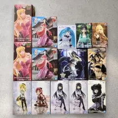 猫猫　まどかマギカ　着せ恋　アルベド　初音ミク　秋本麗子　美少女フィギュアセット