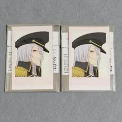 その着せ替え人形は恋をする ☆ ブラックロベリア カード 2点