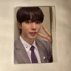 【6-6】BOYS PLANET ボイプラ POPUP トレカ ジュンソ 6