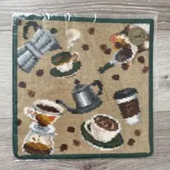 フェイラー　ハンカチ　コーヒーブレイク　新品未使用のサムネイル
