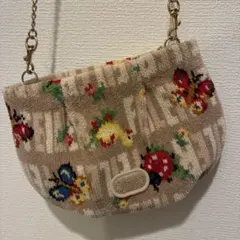 マリー様専用♡フェイラーハイジチェックサイドポーチ - メルカリ