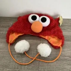 3F USJ限定 エルモ 被り物 帽子 ファンキャップ ユニバ ぬいぐるみ