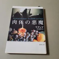 肉体の悪魔　ラディケ　文庫