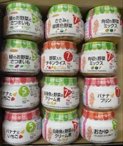 離乳食セット　12個　多様なフレーバー