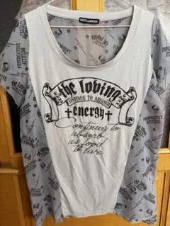 GHOST of HARLEM グレー Tシャツのサムネイル