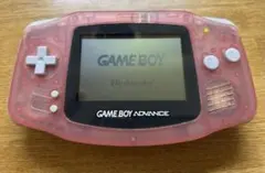 [動作品] ゲームボーイアドバンス 本体 初代gba