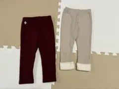 moimoln パンツ 2点セット 100cm