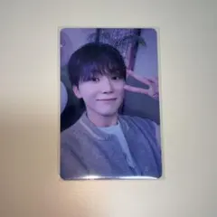 SEVENTEEN 消費期限 会場限定 SEUNGKWAN スングァン トレカ