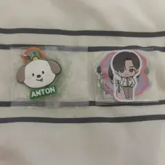 RIIZE ぷっくりめじるしアクセサリー フレークシール