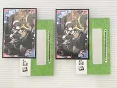 ゼンゼロGIGOコラボ　エレンステッカー 2枚セット