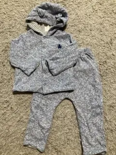 ☆美品！GAP男の子パーカーセットアップ☆