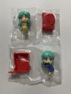 うる星やつら あつめてロゴフィギュアコレクション ラム