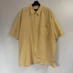 EddieBauer 半袖　シャツ　チェック柄　2XL メンズ