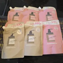 cocone クレイクリームシャンプー　スムース 400g 6個セット