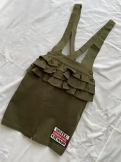 sister JENNI ウエストフリル　ジャンパースカート　150 美品