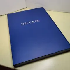 コスメデコルテ　オリジナルカバー付きノ−トブック　AQヘアケアシリーズズ