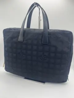 【美品】CHANEL シャネル ニュートラベルライン ブリーフケース 黒 A4のサムネイル