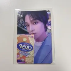 NCT DREAM ISTJ ポスター Japan ver. ヘチャン トレカ