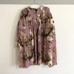 sister jane 花柄ワンピース